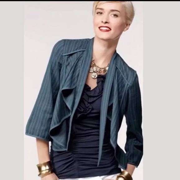 CAbi Cascade Swing Jacket size M 870 - Picture 2 of 8